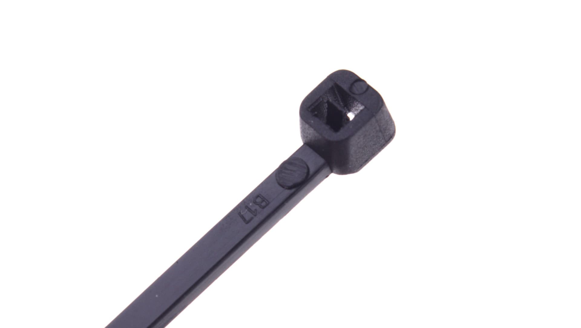 

Opaska kablowa odporna na UV TKUV 16/3 czarna E01TK-01050100401 /100szt./