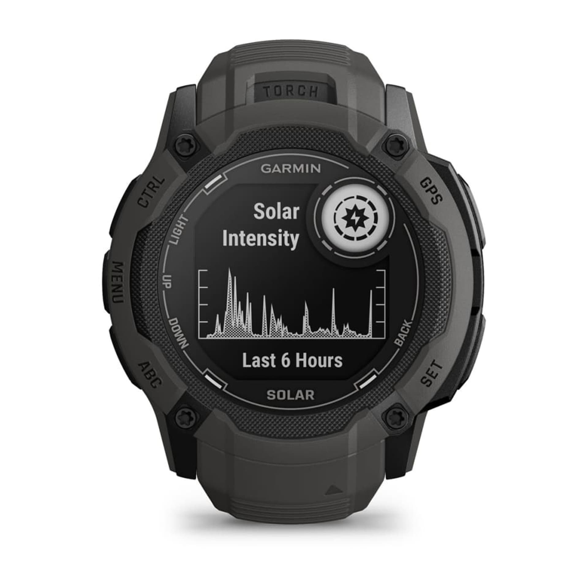 

Zegarek sportowy Garmin Instinct 2X SOLAR Grafitowy