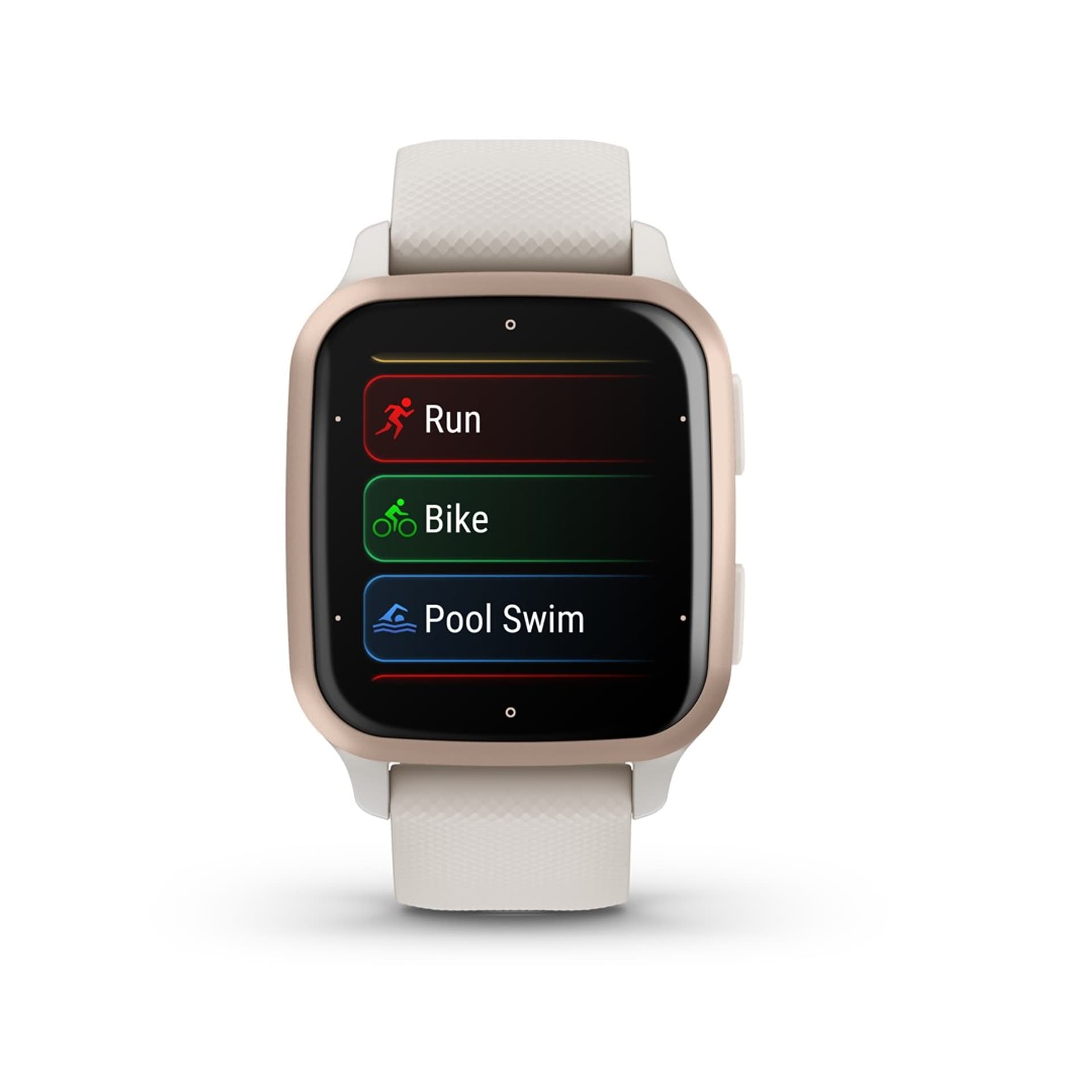 

Zegarek sportowy Garmin Venu Sq 2 Music Brzoskwiniowy