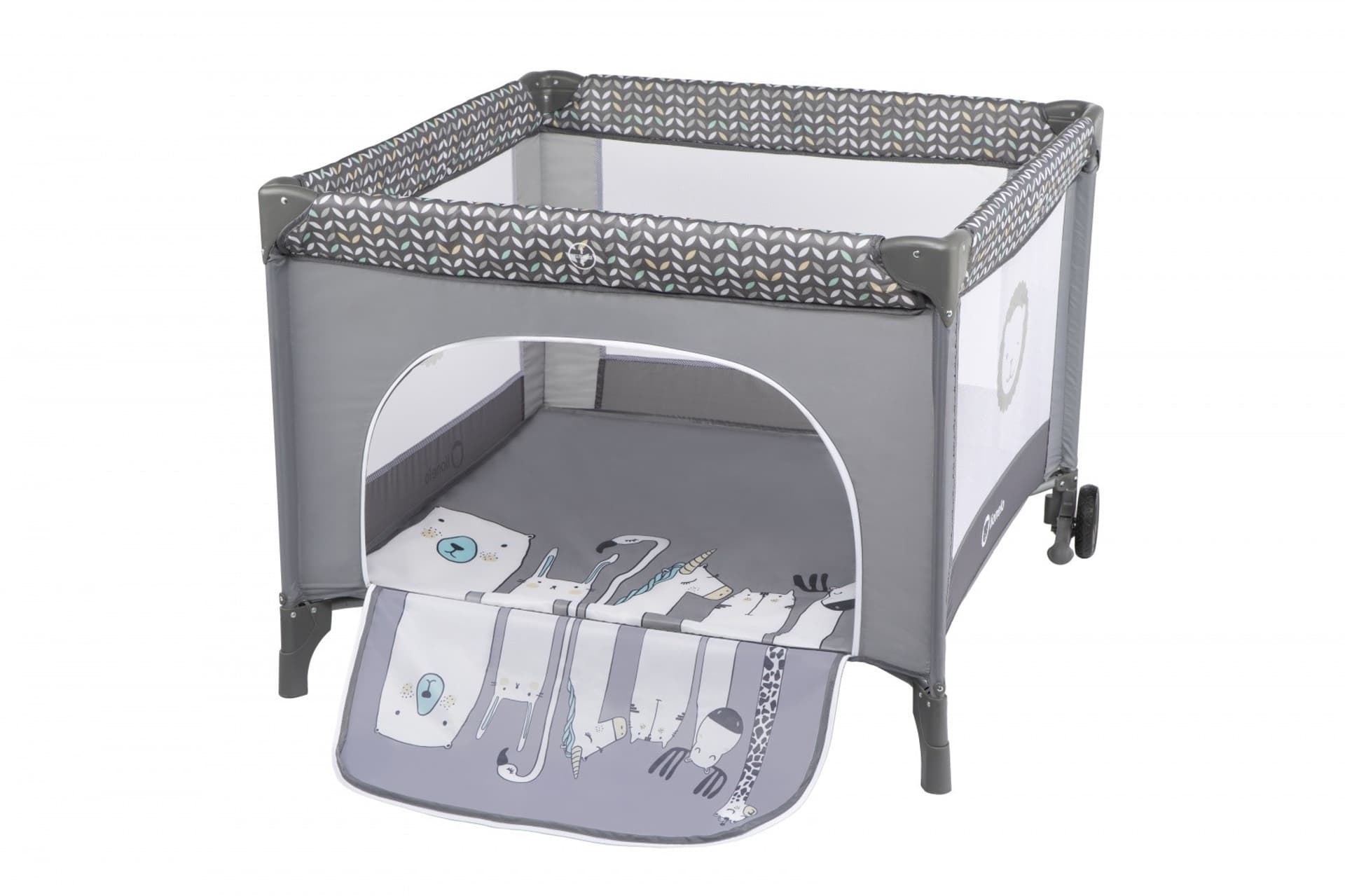

Kojec SOFIE grey scandi