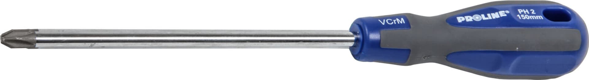 

ZR10167 Wkrętak Phillips nr.4, L=200mm, profesjonalny Soft Touch, zawieszka