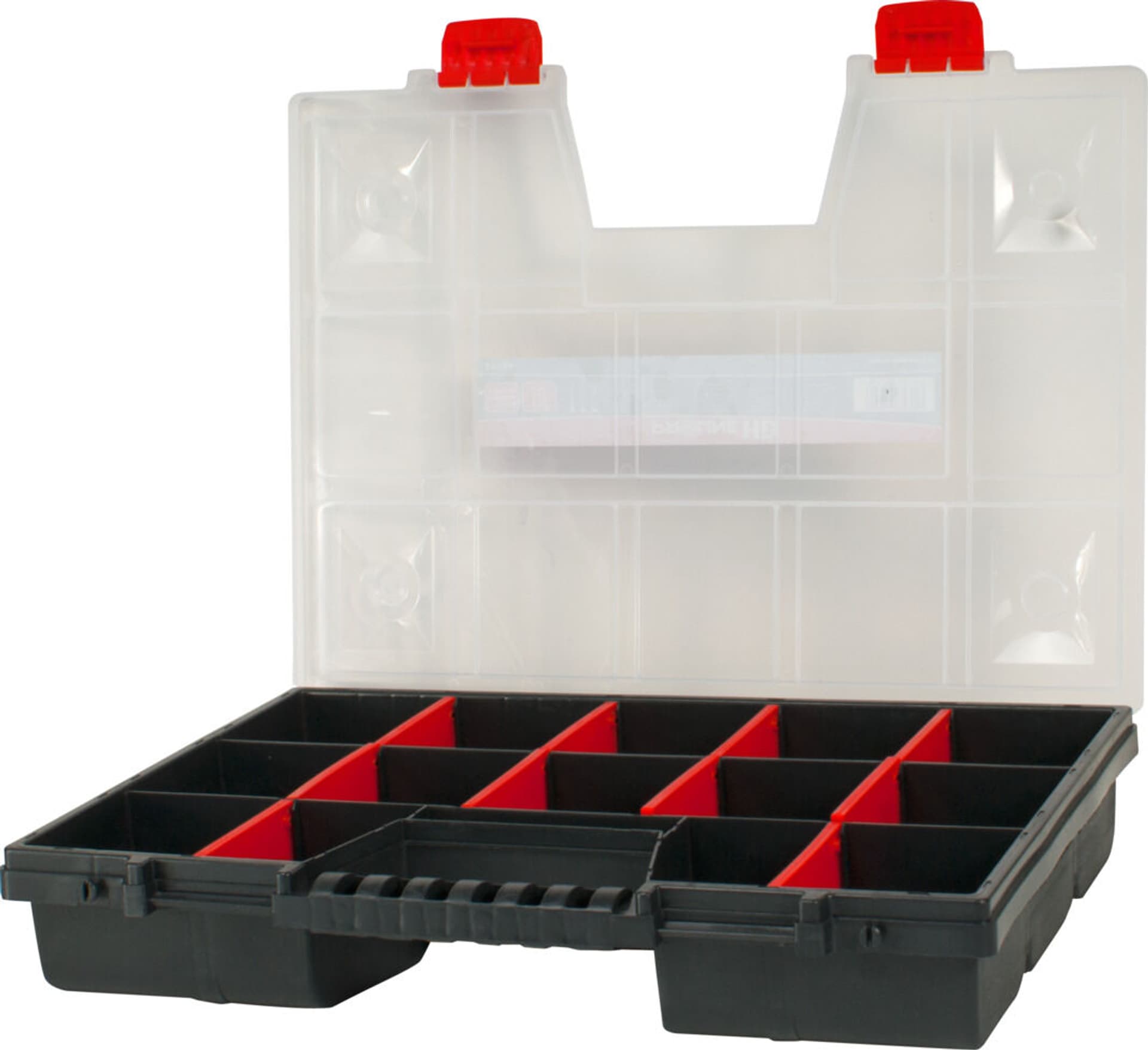 

35710 Organizer 49 z rączką 18 przegródek, 65x390x490 mm, ProlineHD
