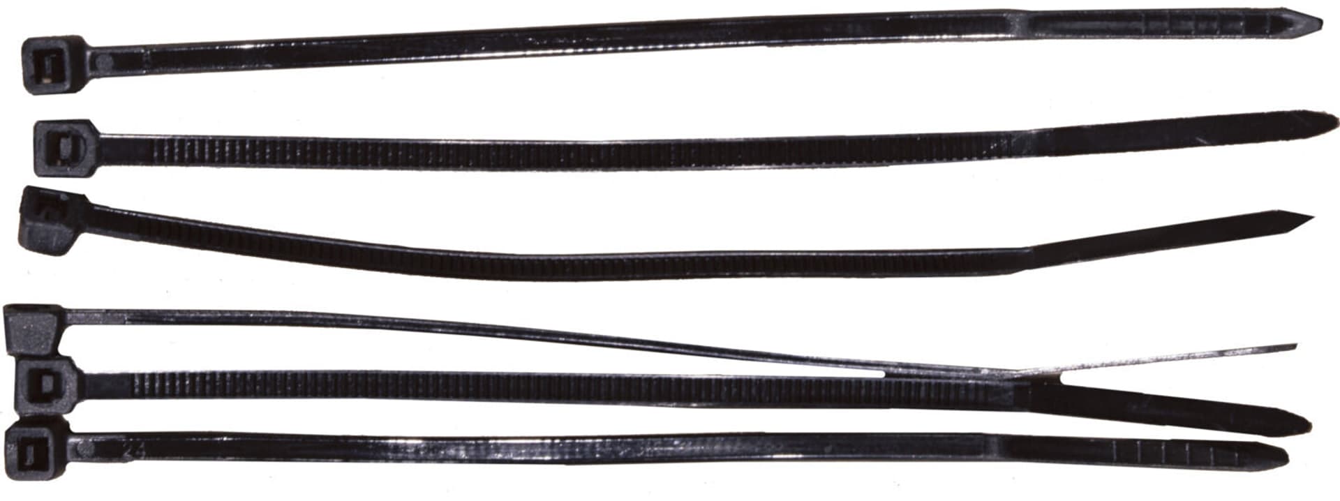 

59230C Opaski zaciskowe 3,6x300 mm czarne 100 sztuk, Mega