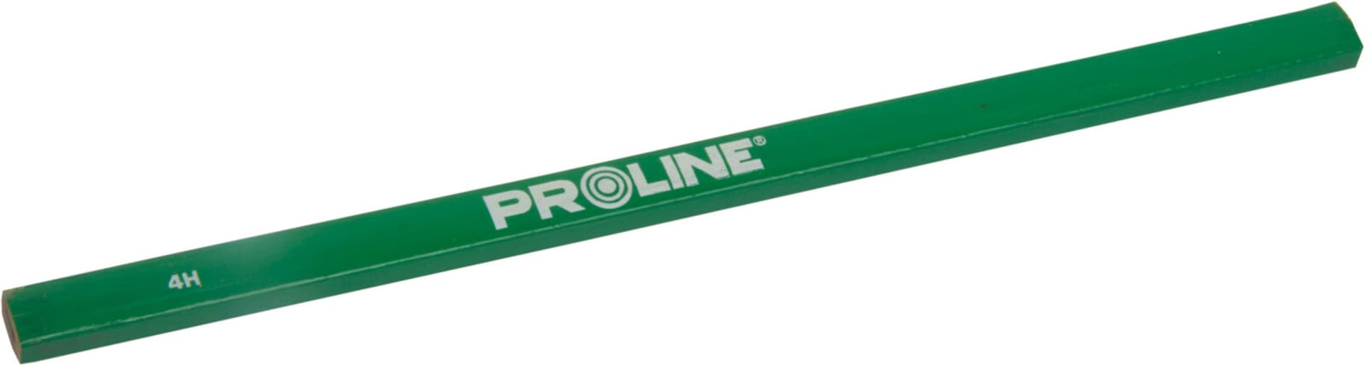 

38102 Ołówek murarski zielony 4H 245mm, 2 sztuki, Proline