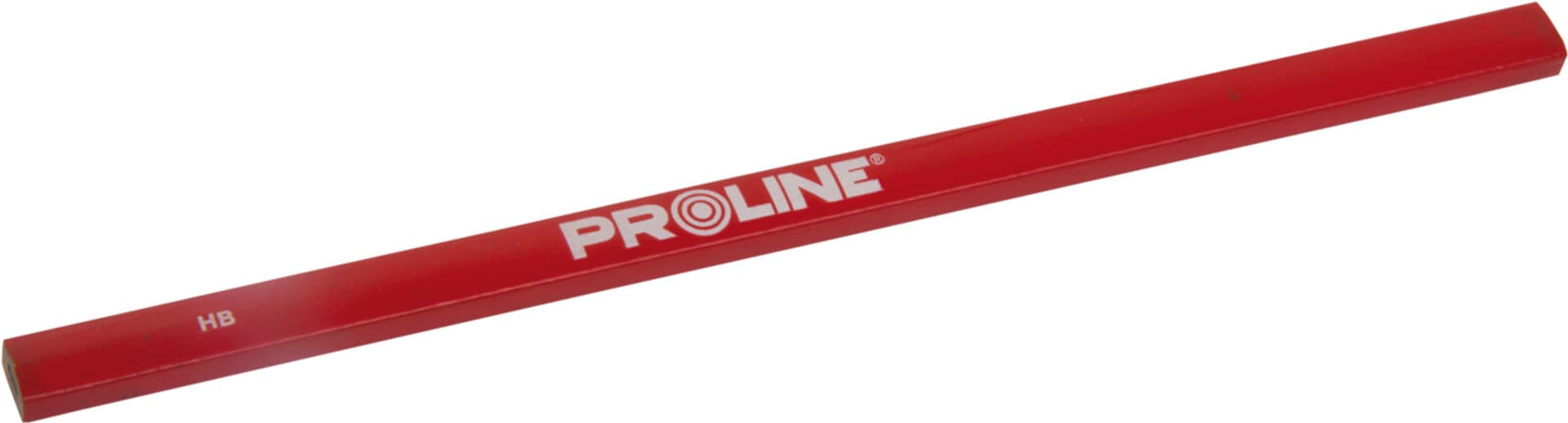 

OŁÓWKI STOLARSKIE HB CZERWONE KOMPLET 12 SZT. PROLINE