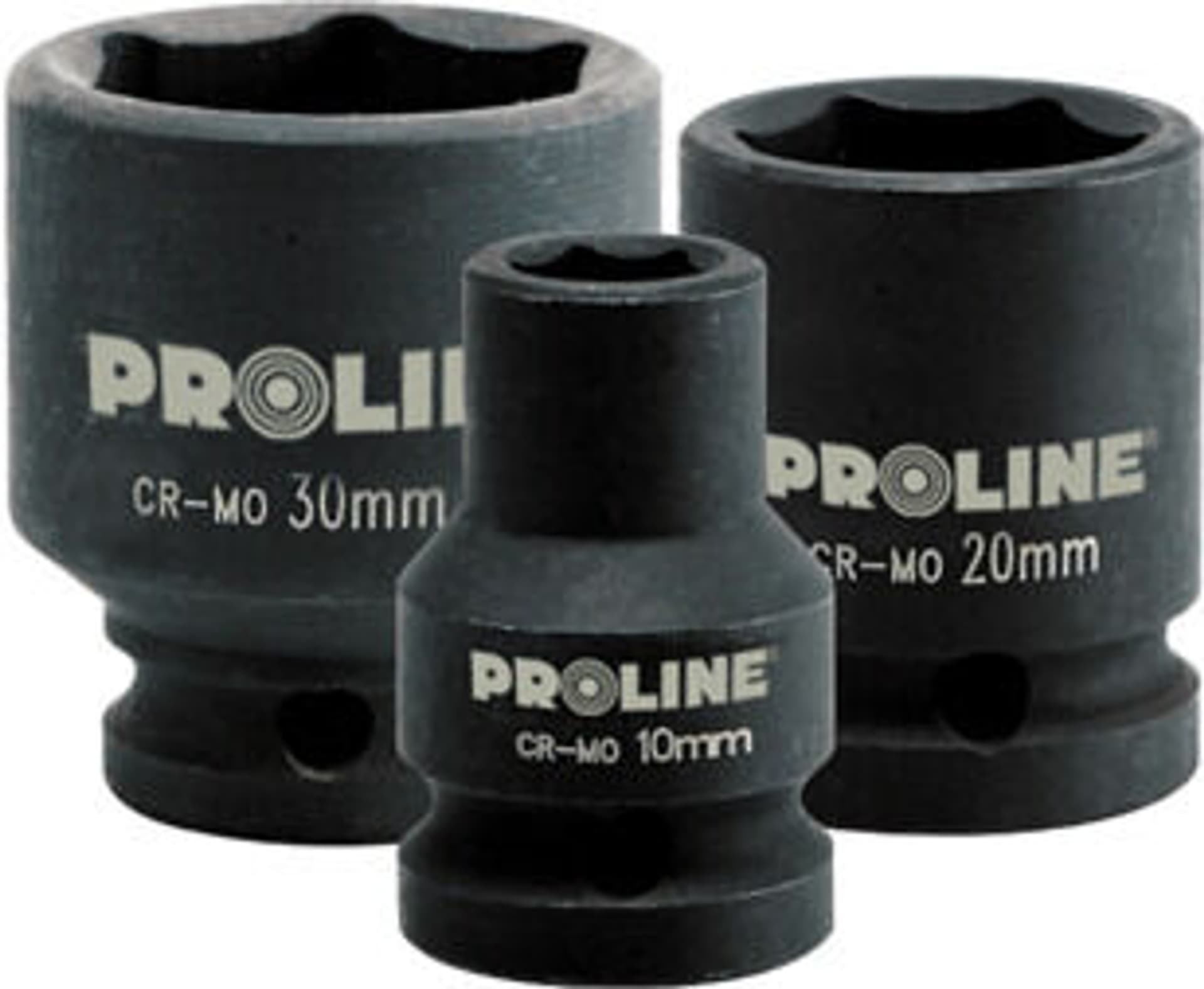 

Nasadka udarowa 6-kątna cr-mo 3/4" 22 mm proline