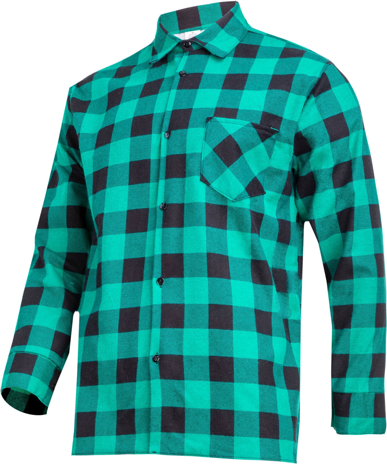 

Koszula flanelowa granat-beż., 120g/m2, "3xl", ce, lahti