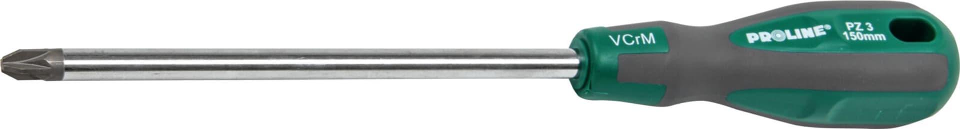 

ZR10176 Wkrętak PZ2x100mm profesjonalny Soft Touch, Proline, zawieszka