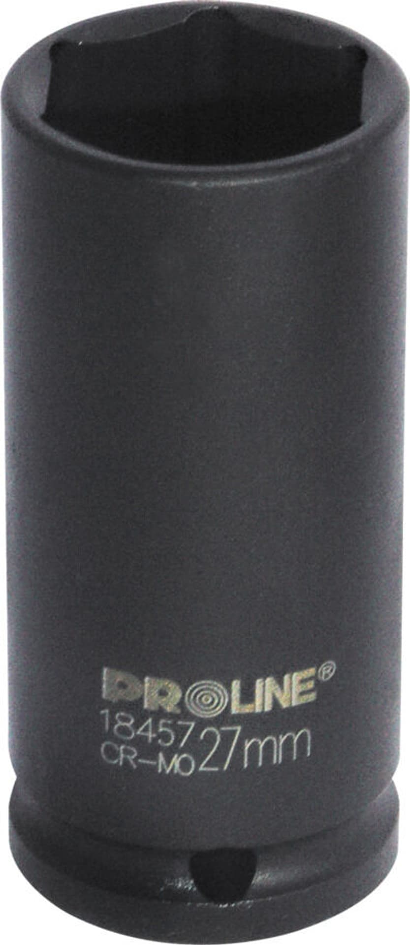 

NASADKA UDAROWA 6-KATNA WYDŁUŻONA, Cr-Mo 1/2" 23 mm PROLINE