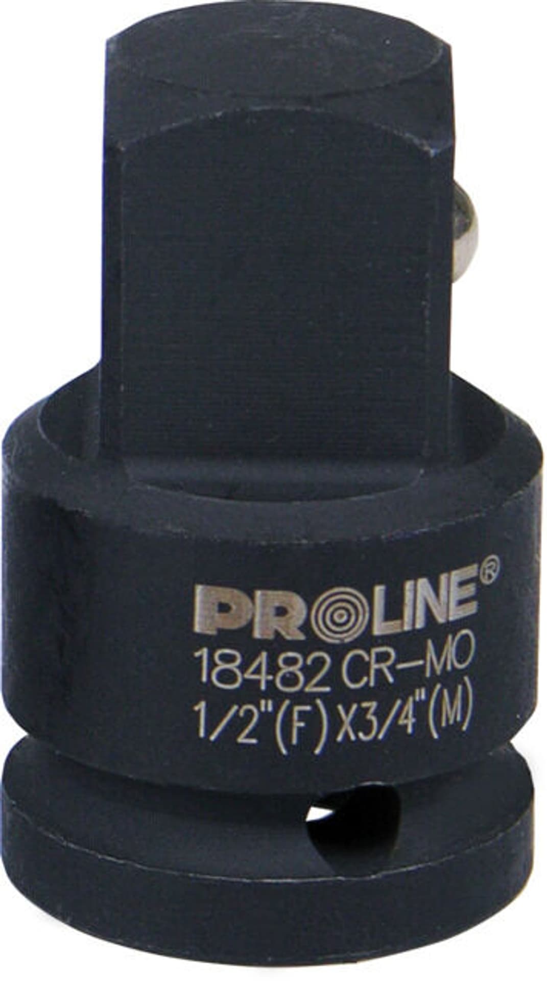

Adapter udarowy cr-mo 3/4" gniazdo -1/2 trzpień, proline