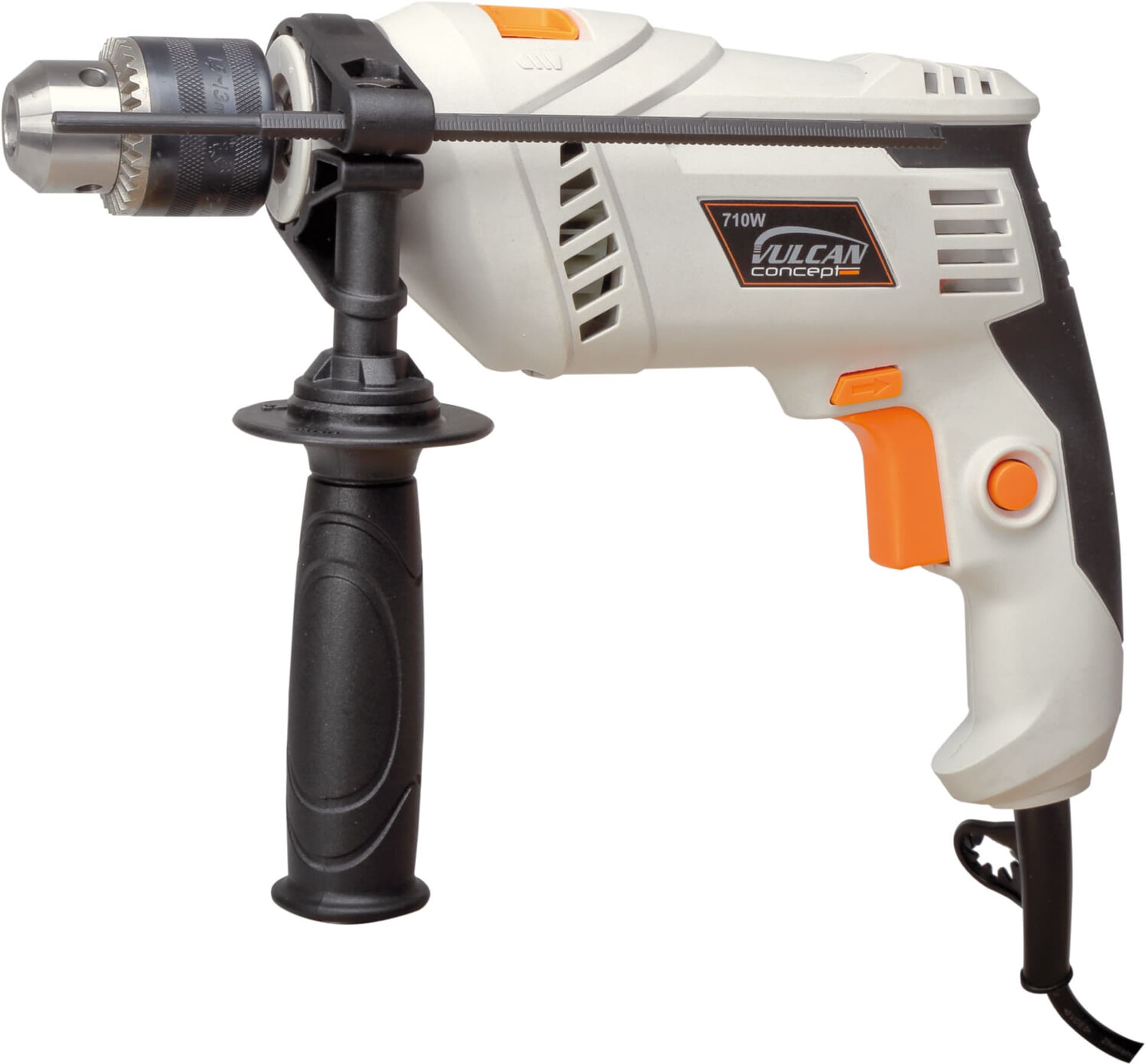 

Wiertarka udarowa 800w, uchw. klucz. 13mm 0-3000obr. concept
