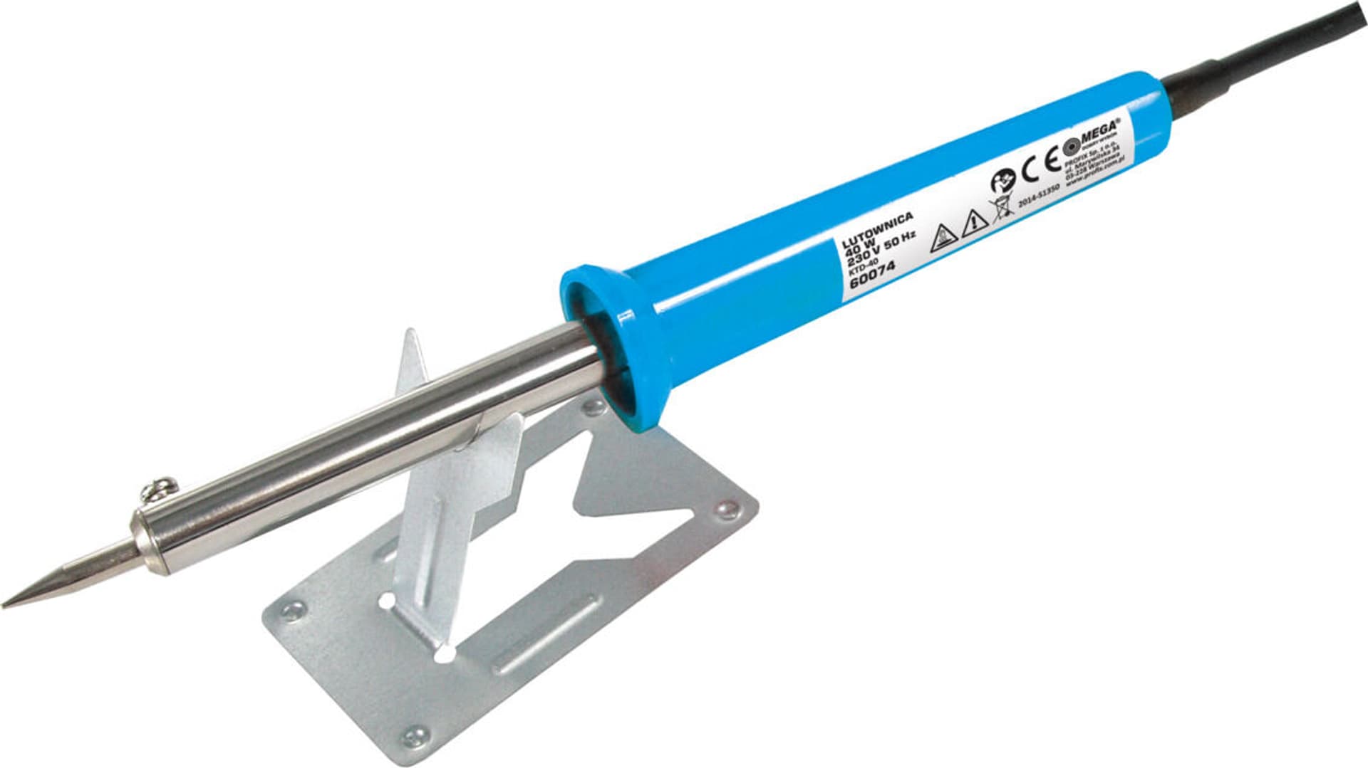 

60076 Lutownica oporowa kolbowa 60W, 230V, Mega