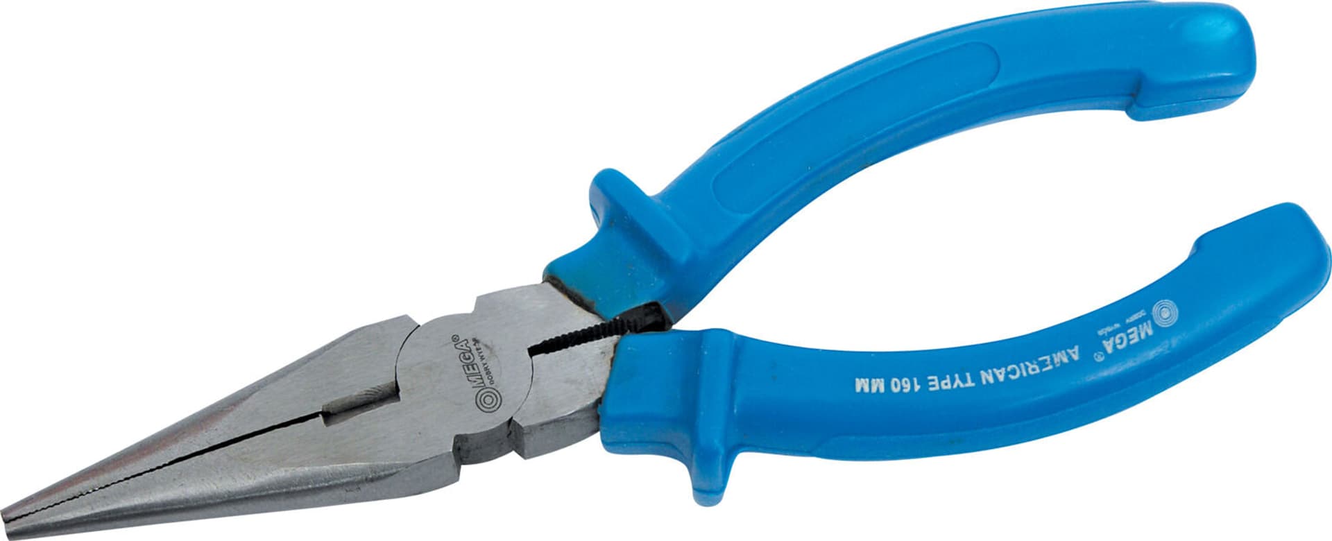 

Szczypce półokrągłe 200mm typ amerykański, nasadki