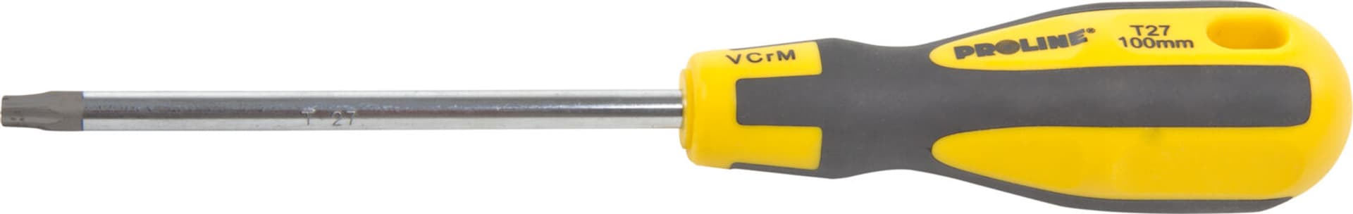 

Wkrętak torx z otworem t15*100mm prof. 'soft touch' proline