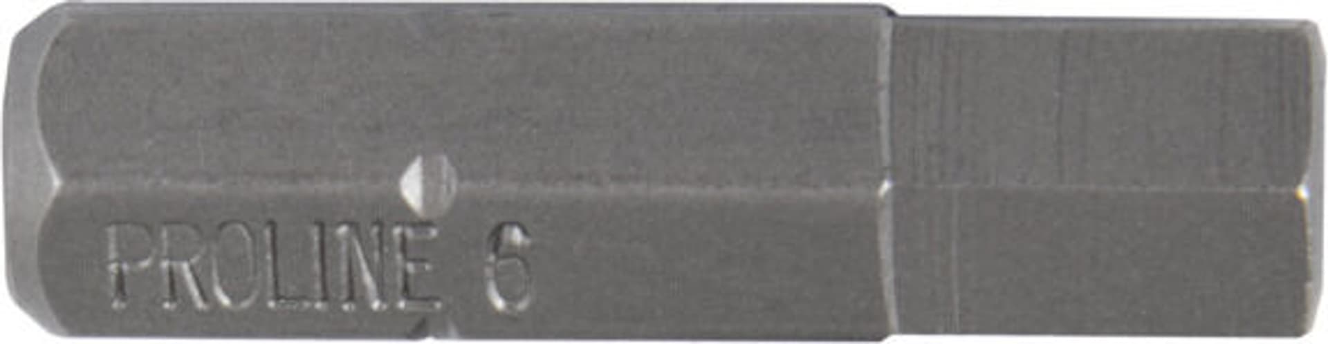 

Końcówka 1/4" 6-kątna 3mm l=25mm 2szt. s2 blister proline