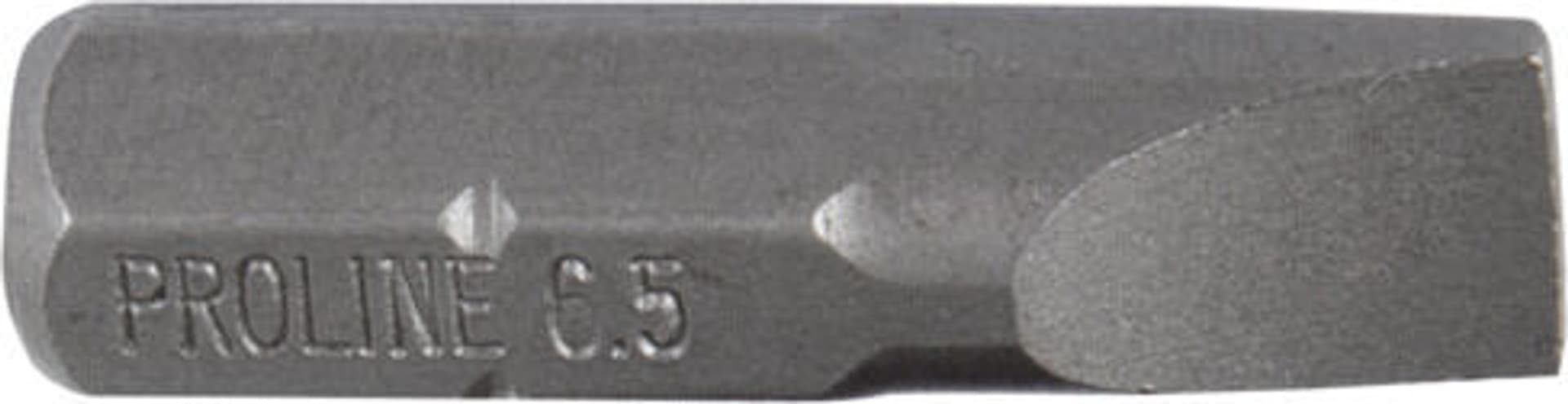 

Końcówka 1/4" płaska 5.5mm l=25mm 2szt. s2 blister proline