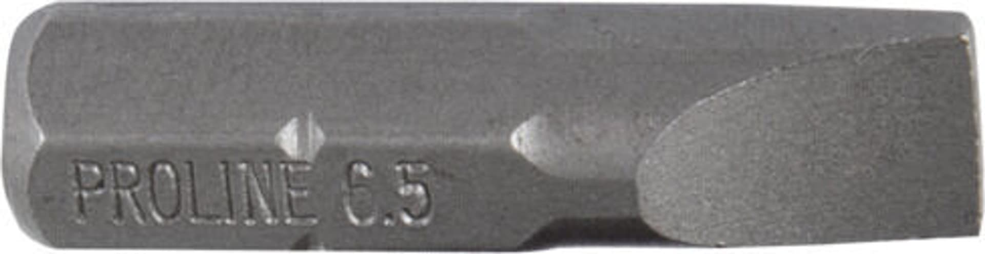 

Końcówka 1/4" płaska 6.5mm l=25mm 2szt. s2 blister proline