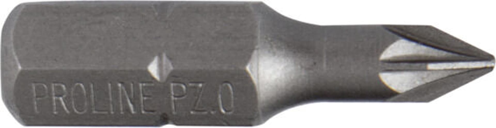 

KOŃCÓWKA 1/4" PZ1 L=50MM 2SZT. S2 BLISTER PROLINE