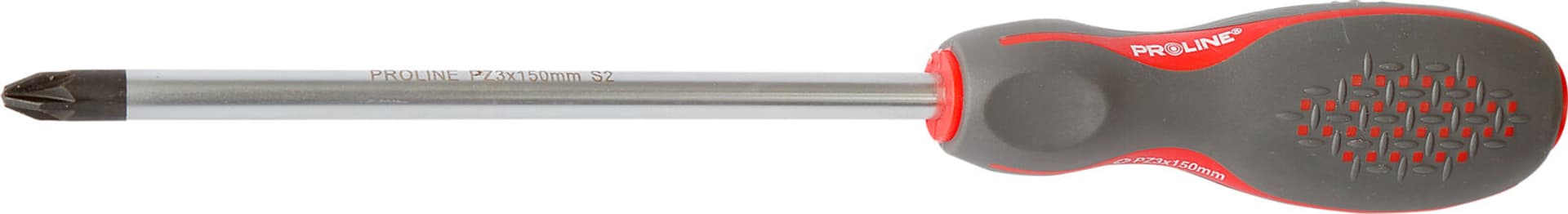 

Wkrętak pozidriv pz3x150mm, s2, soft touch, proline