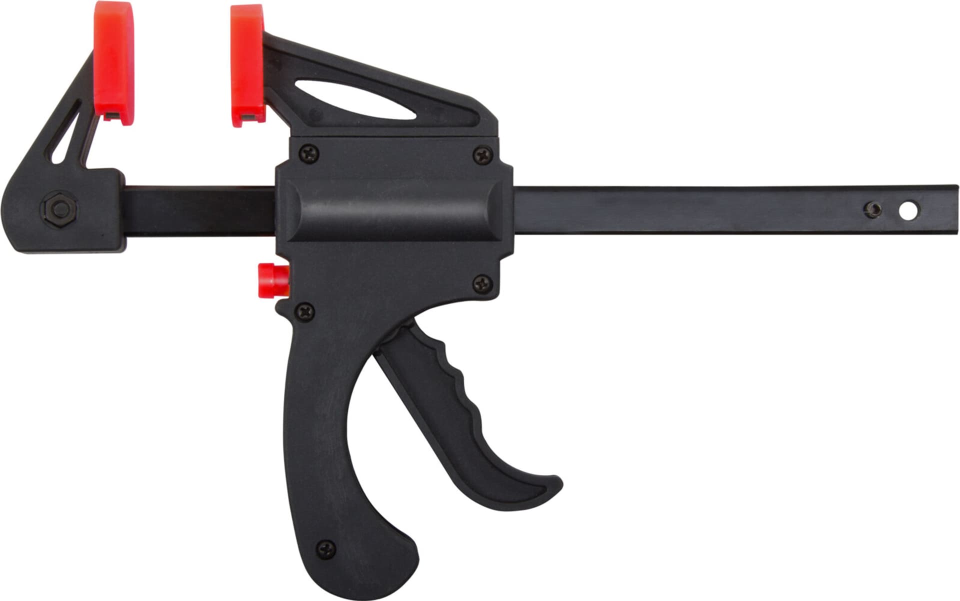 

ŚCISK STOLARSKI JEDNORĘCZNY 150*60MM PROLINE