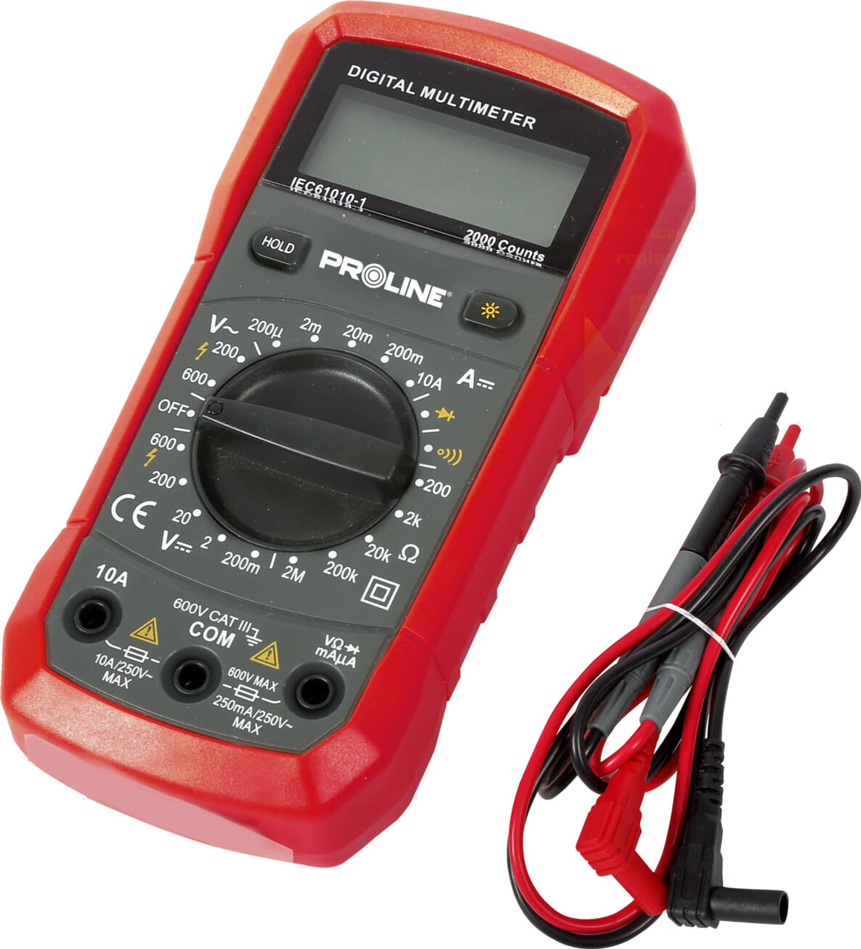 

Miernik uniwersalny 600v, ce, proline