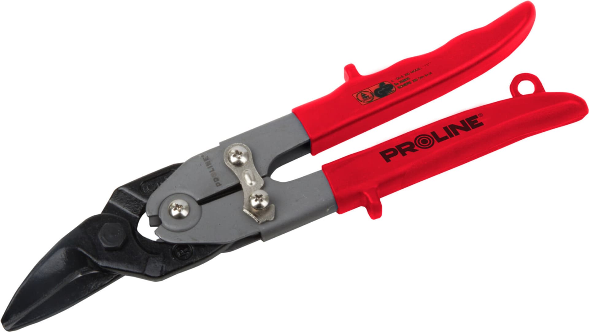 

Nożyce do blachy 250mm lewe - do 1,5mm proline