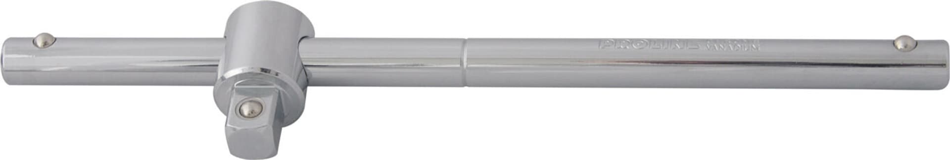 

Rękojeść przesuwna "t" cv 3/8" l=165mm proline (zawieszka)