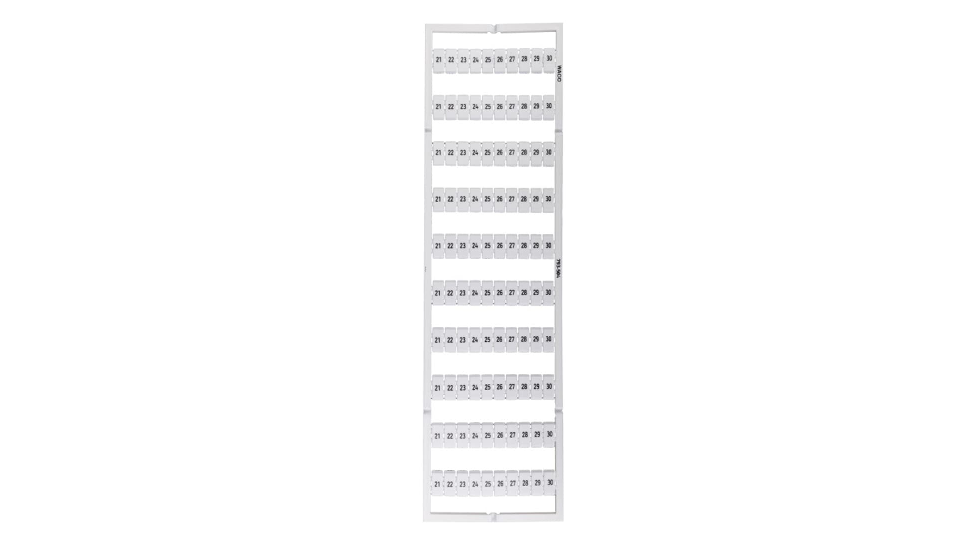 

Oznaczniki WMB 10x 21-30 793-504 /5szt./