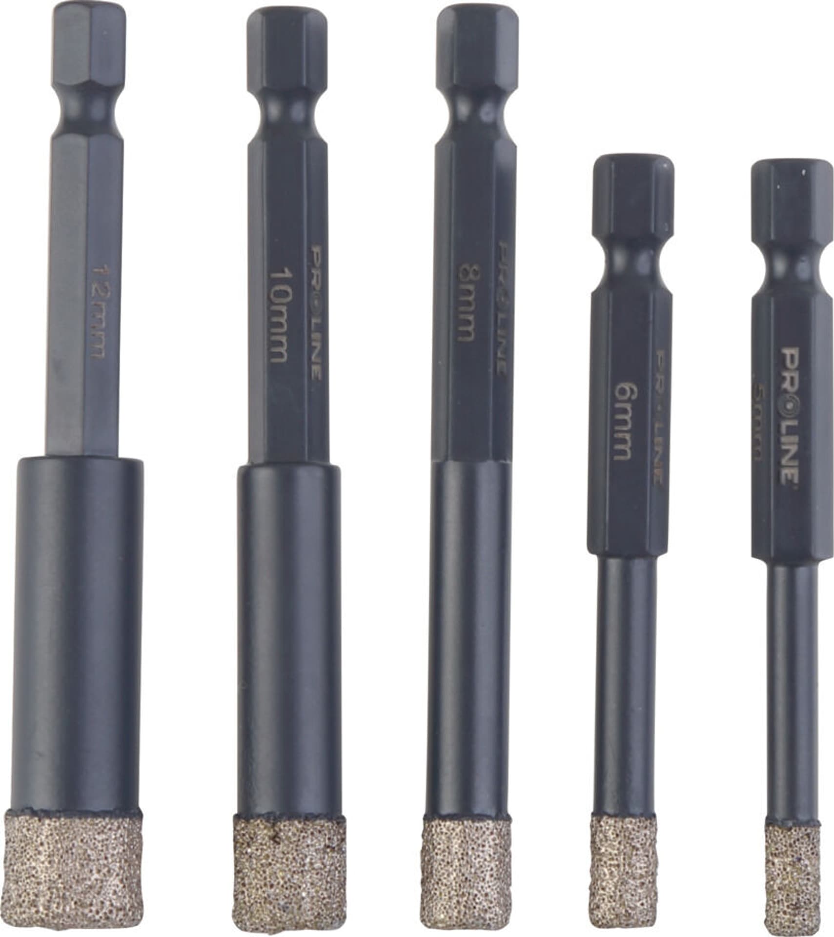 

Otwornica diamentowa 6mm, 1/4", proline