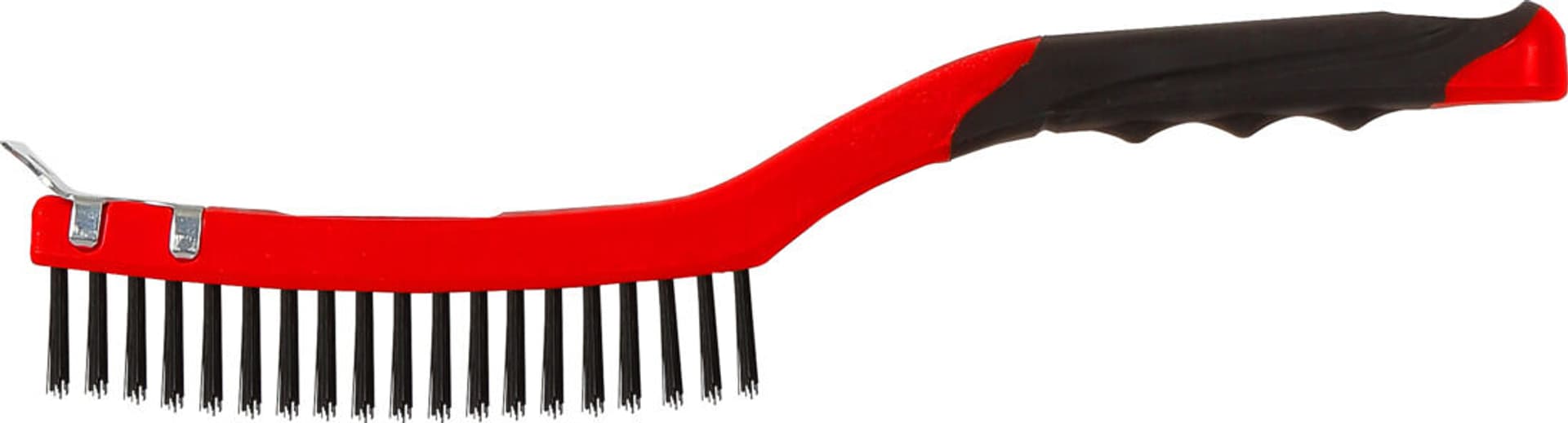 

Szczotka druciana - nylon, 3x19 rzędów, 340mm, proline