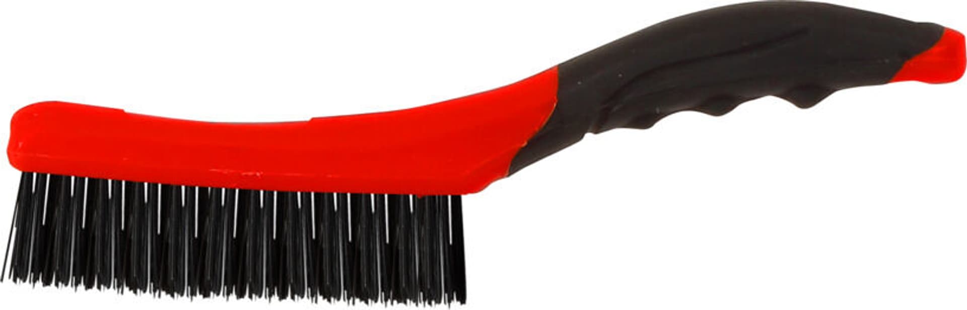 

Szczotka druciana - nylon, 4x16 rzędów, 260mm, proline