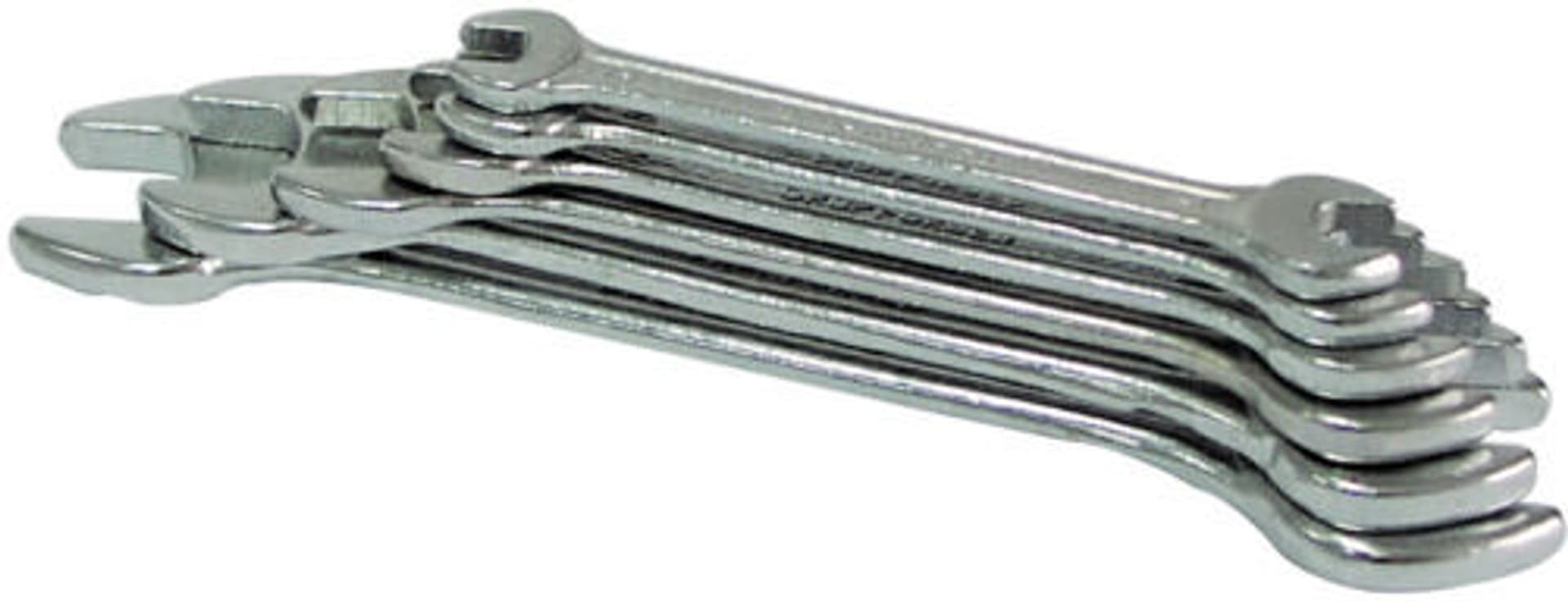 

Klucz płaski, kpl. 8 szt., 6-22mm