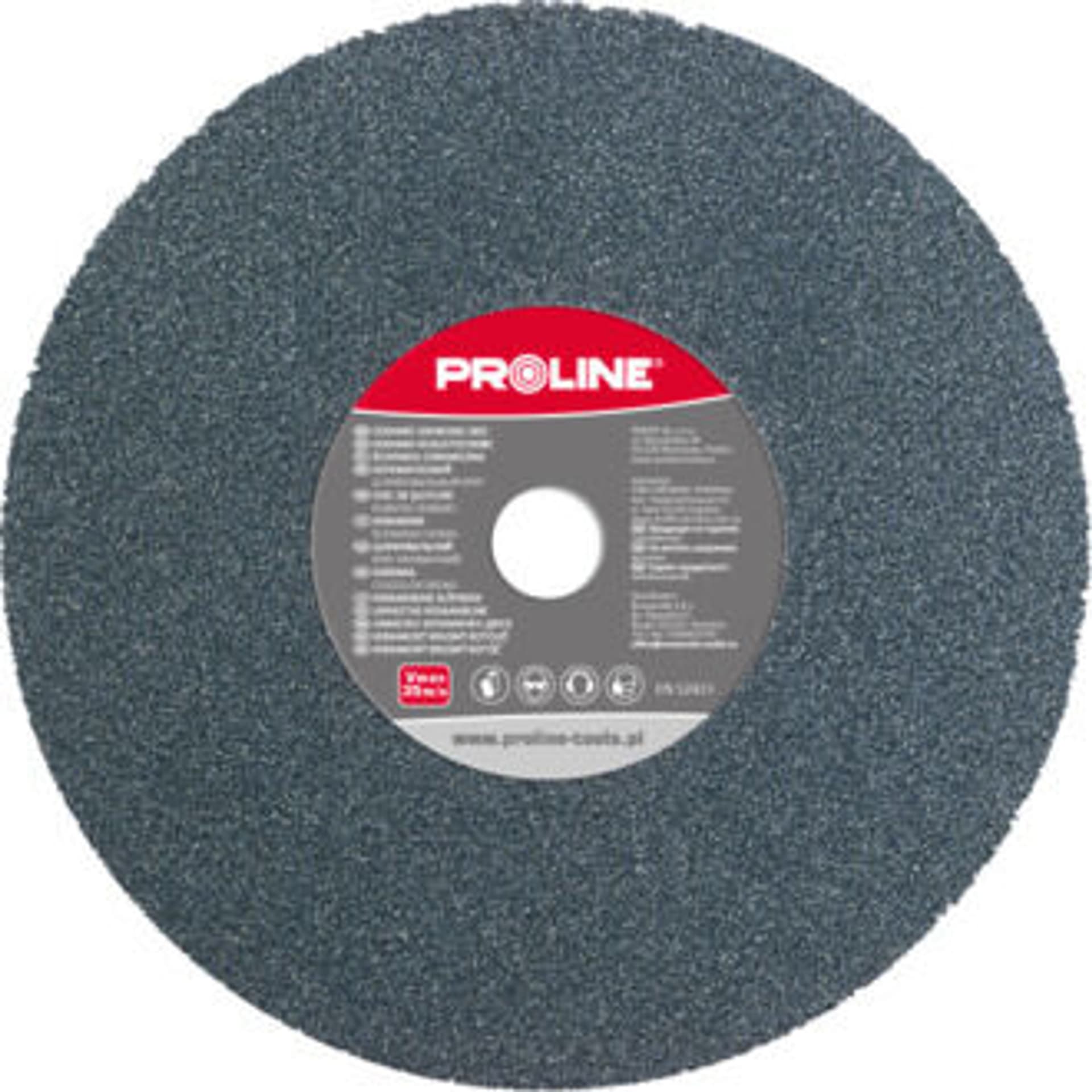 

Ściernica ceramiczna 125x16x12,7mm, 98c węglik krzemu, gr 60, proline