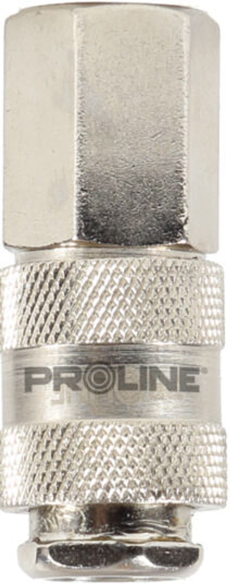 

Szybkozłączka żeńska, gwint wewnętrzny 1/2", proline