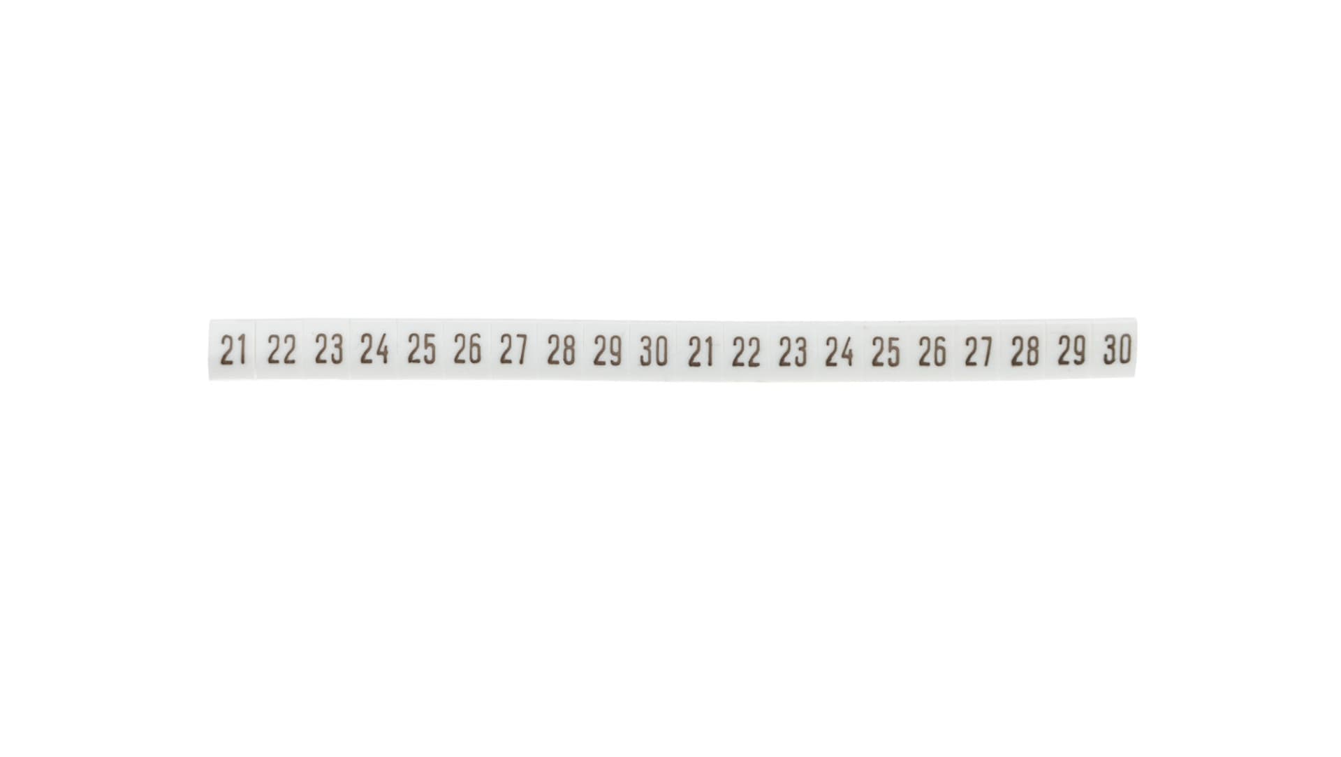 

Oznacznik DK 2/Z5 /21-30/ biały 89280006 (100szt.)