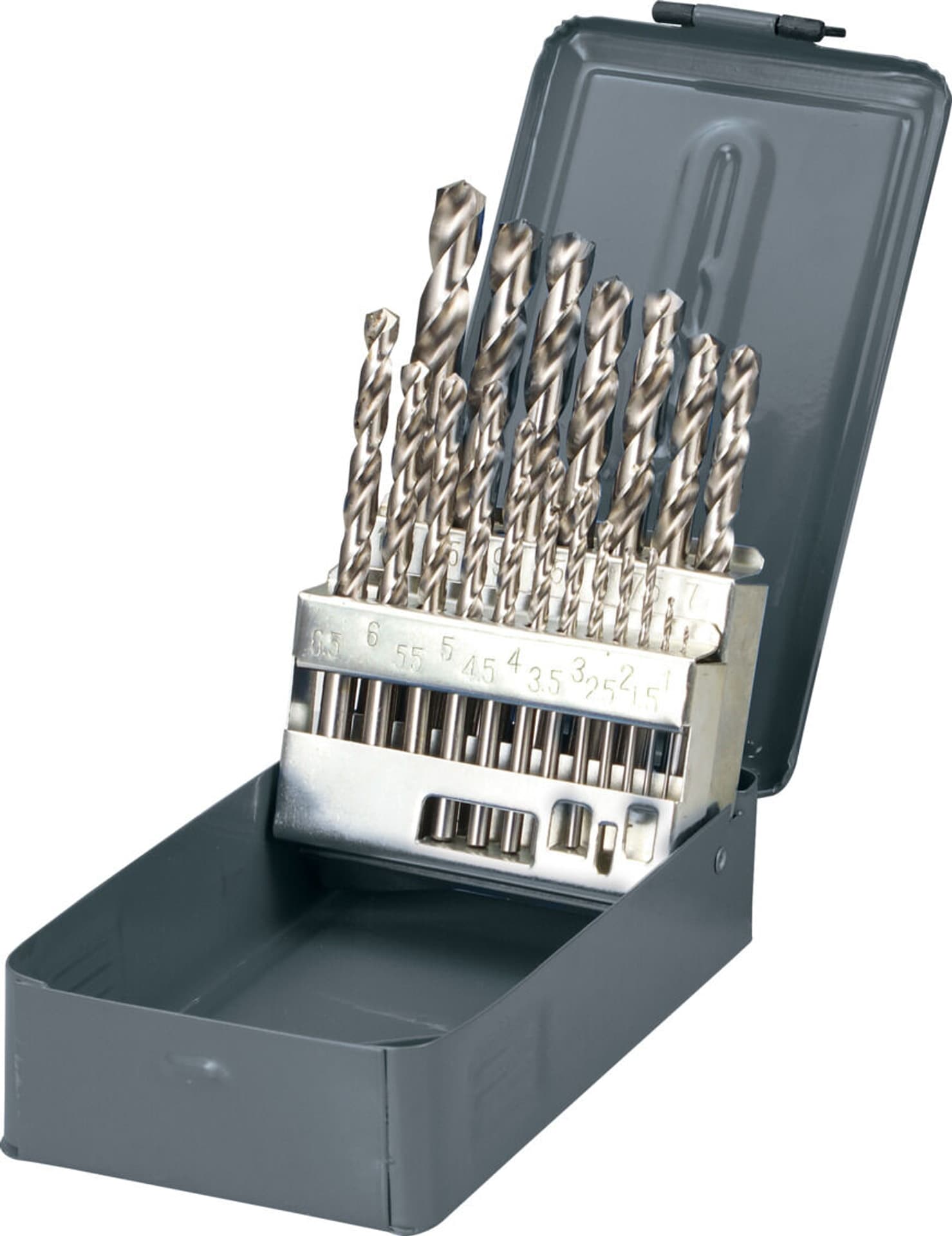 

Wiertła do metalu hss din338 szlif. szt.25(1-13mm) proline, 1-13mm) prolin