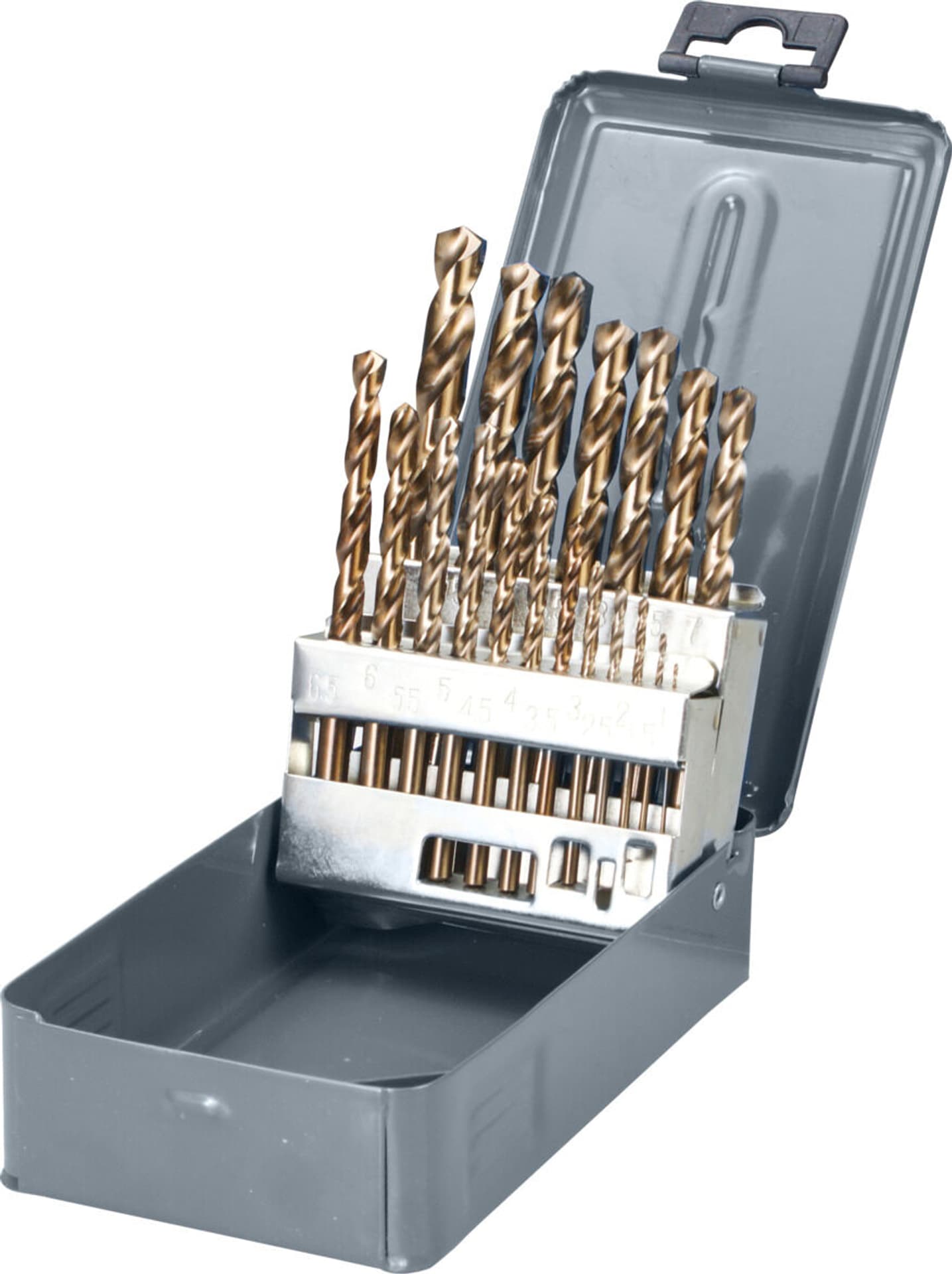 

Wiertła do metalu hss-co din338 szlif.szt.25(1-13mm) proline, 1-13mm) prolin