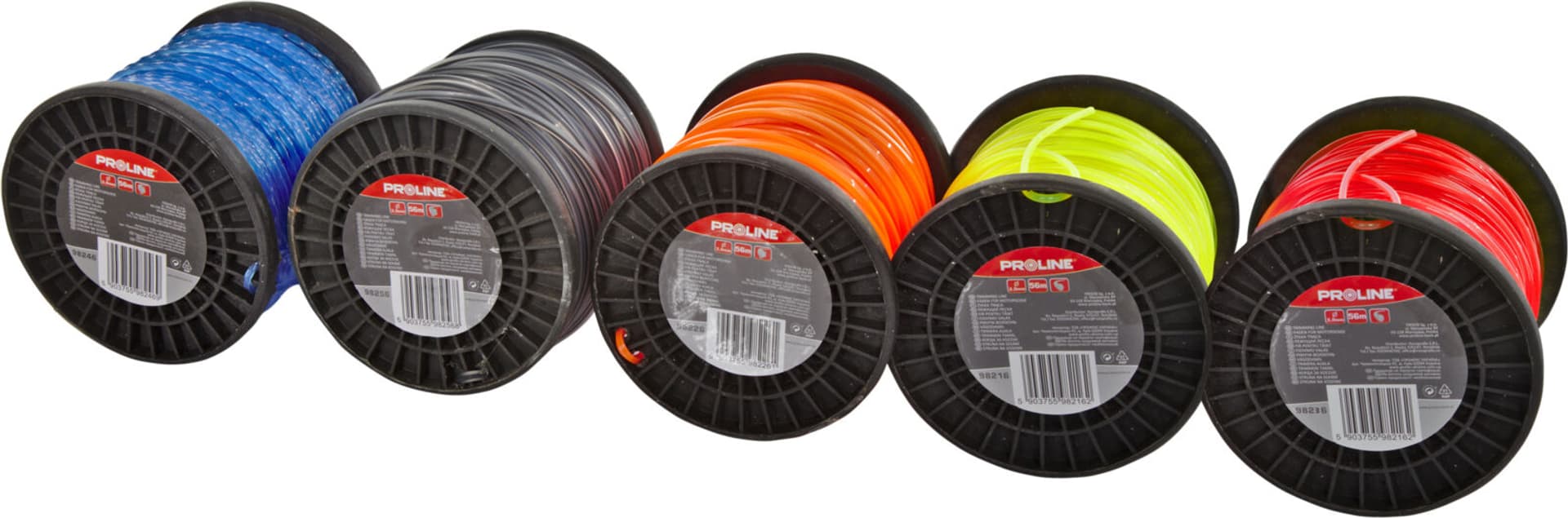 

ŻYŁKA TNĄCA WZMOCNIONY KWADRAT 2.4MM X 90M (SZPULA), PROLINE, Szpula)/prolin