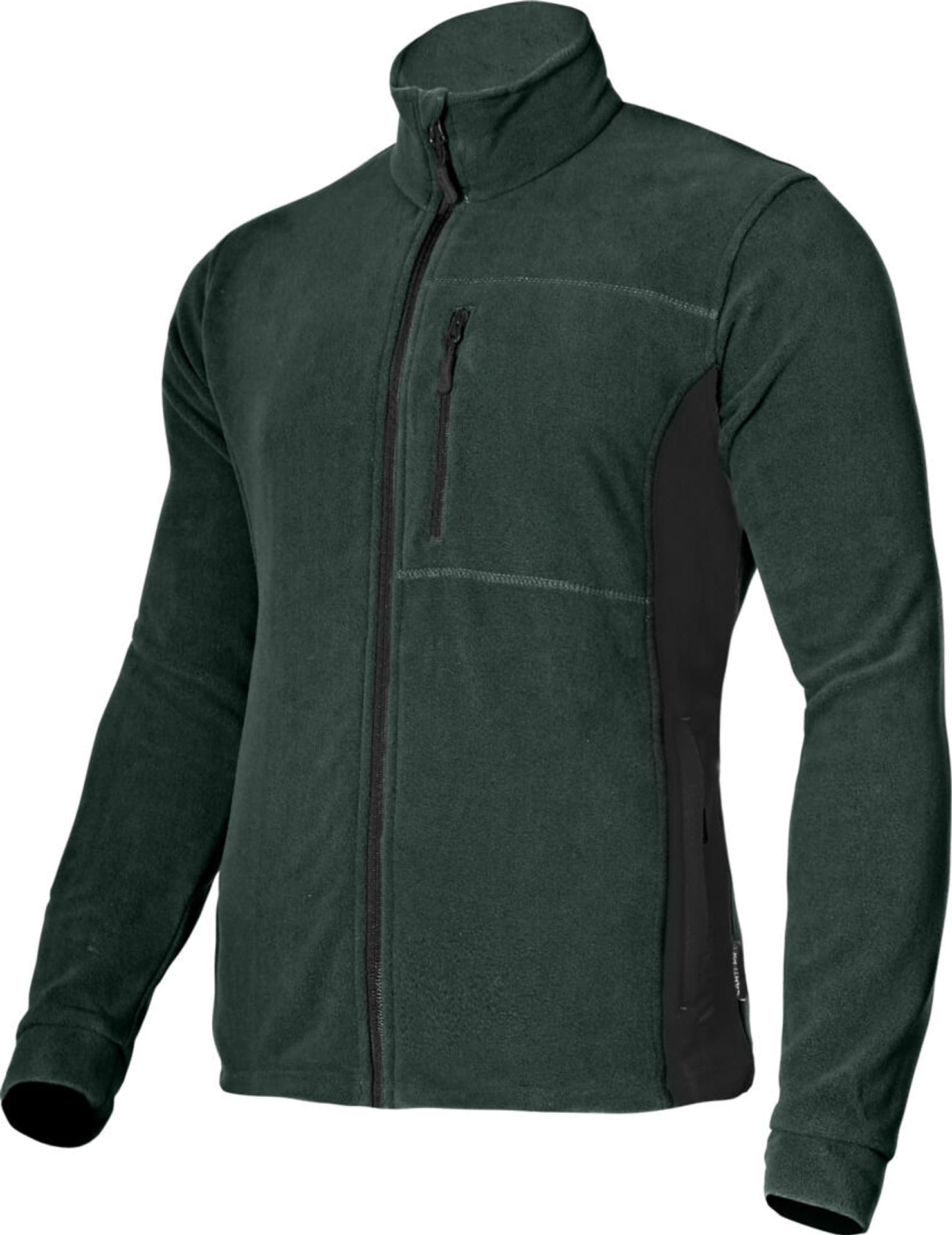 

Bluza polar. zielono-czarna, "xl", ce, lahti