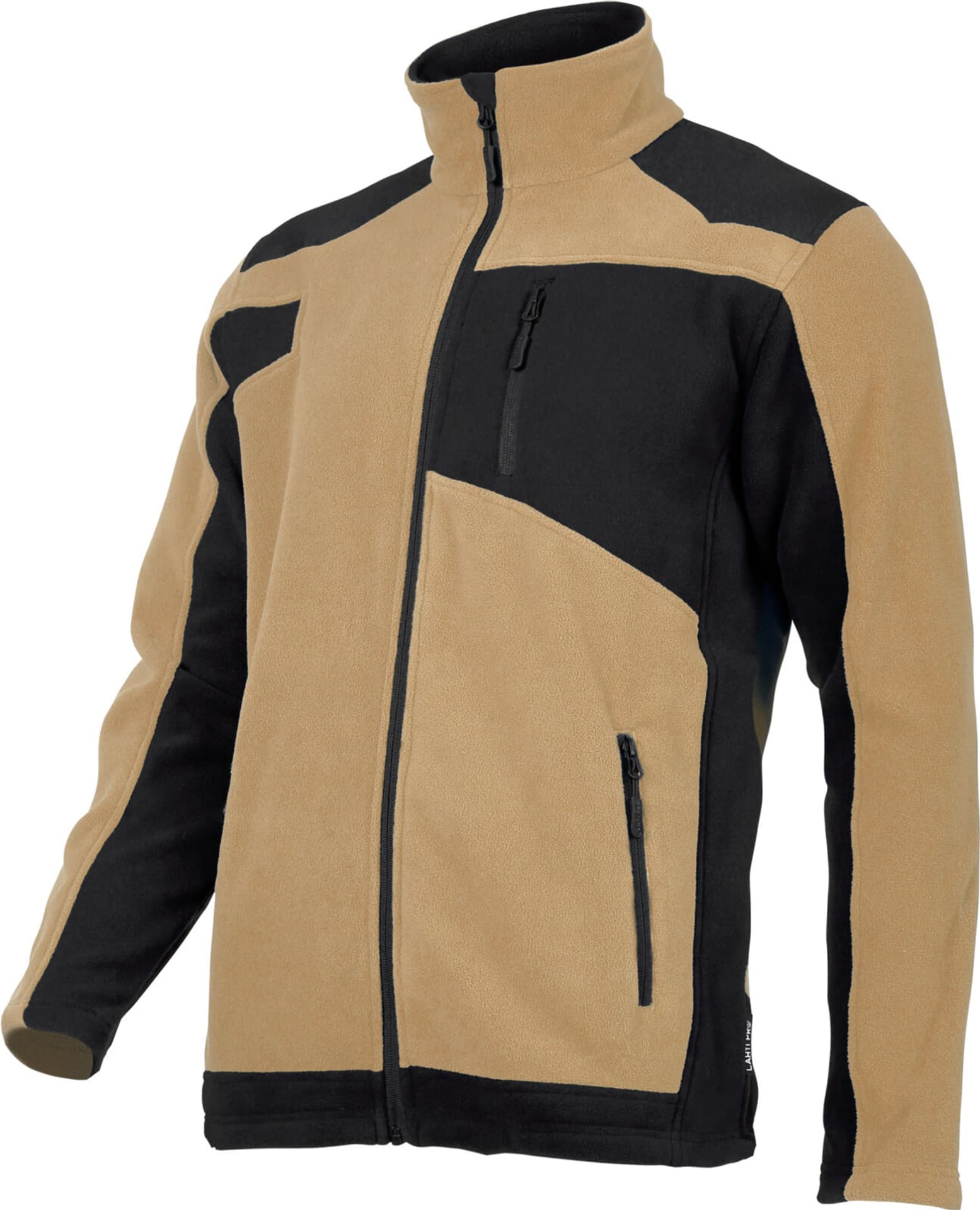 

Bluza polar. ze wzmocnieniami beż.-czar., "s", ce, lahti
