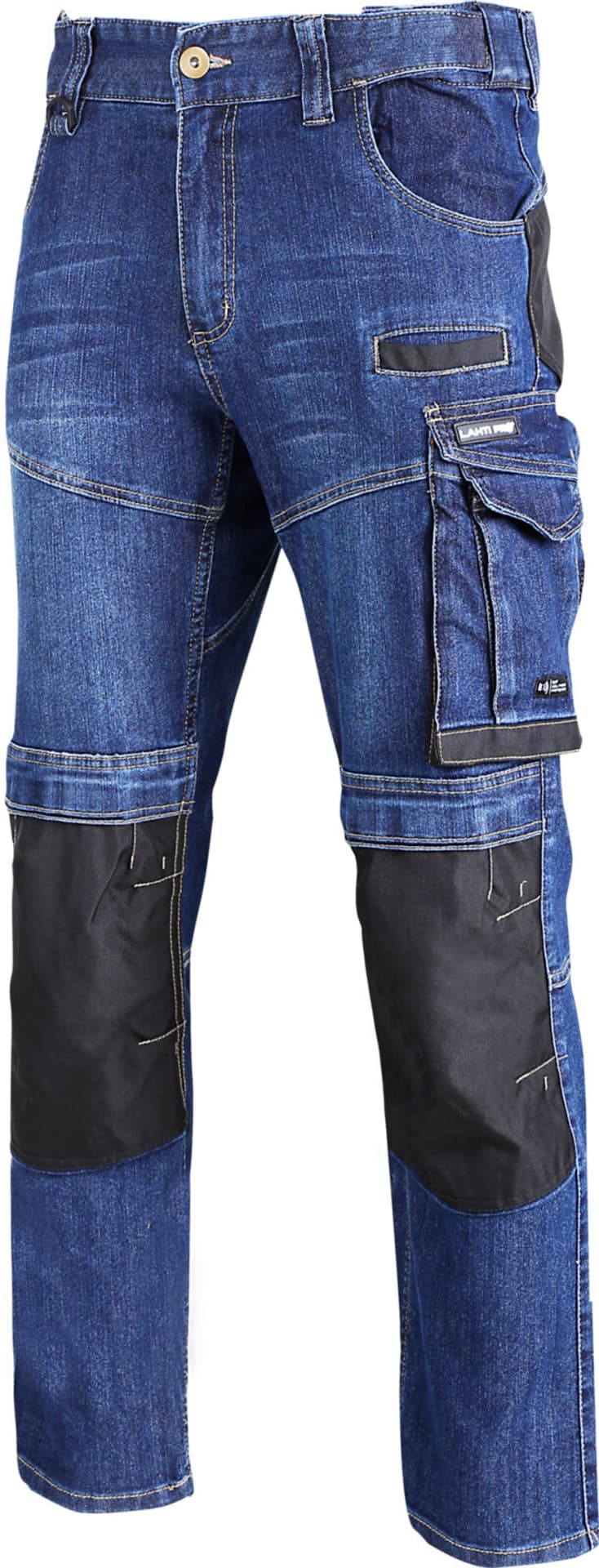 

Spodnie jeansowe ze wzmocnieniami, "3xl", ce, lahti