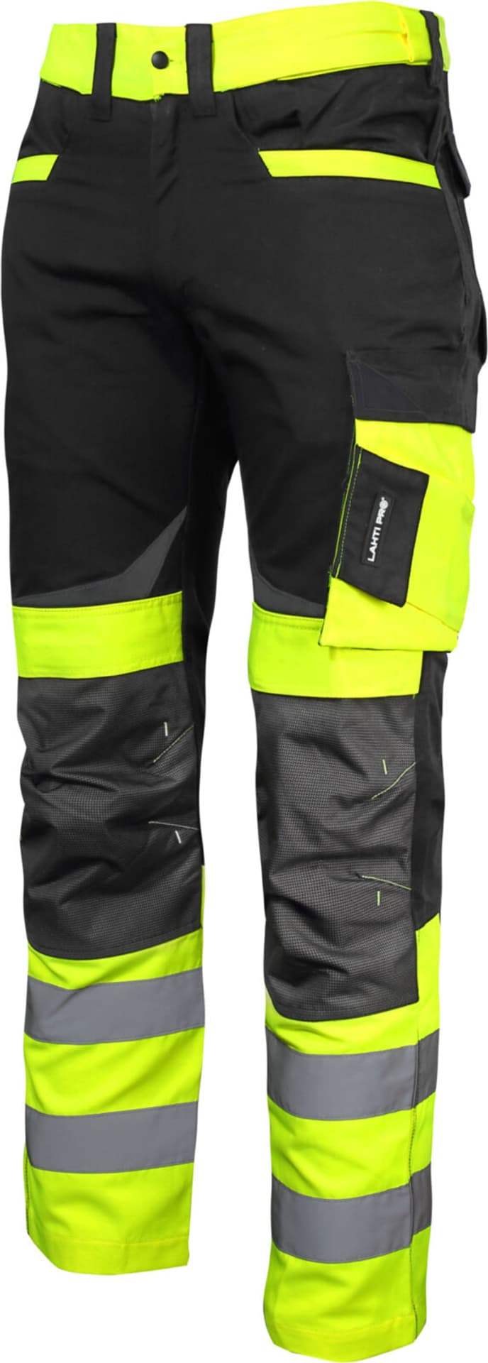 

Spodnie ostrzegawcze czarno-żółte, "2xl", ce, lahti
