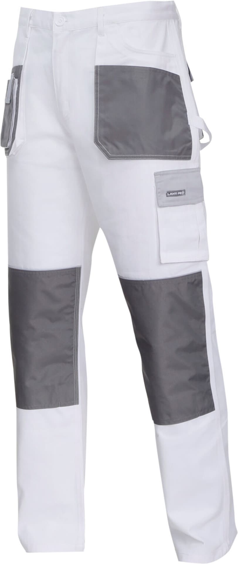 

Spodnie biało-szare 100% bawełna, "xl (56)", ce, lahti, 56)"/ce/laht