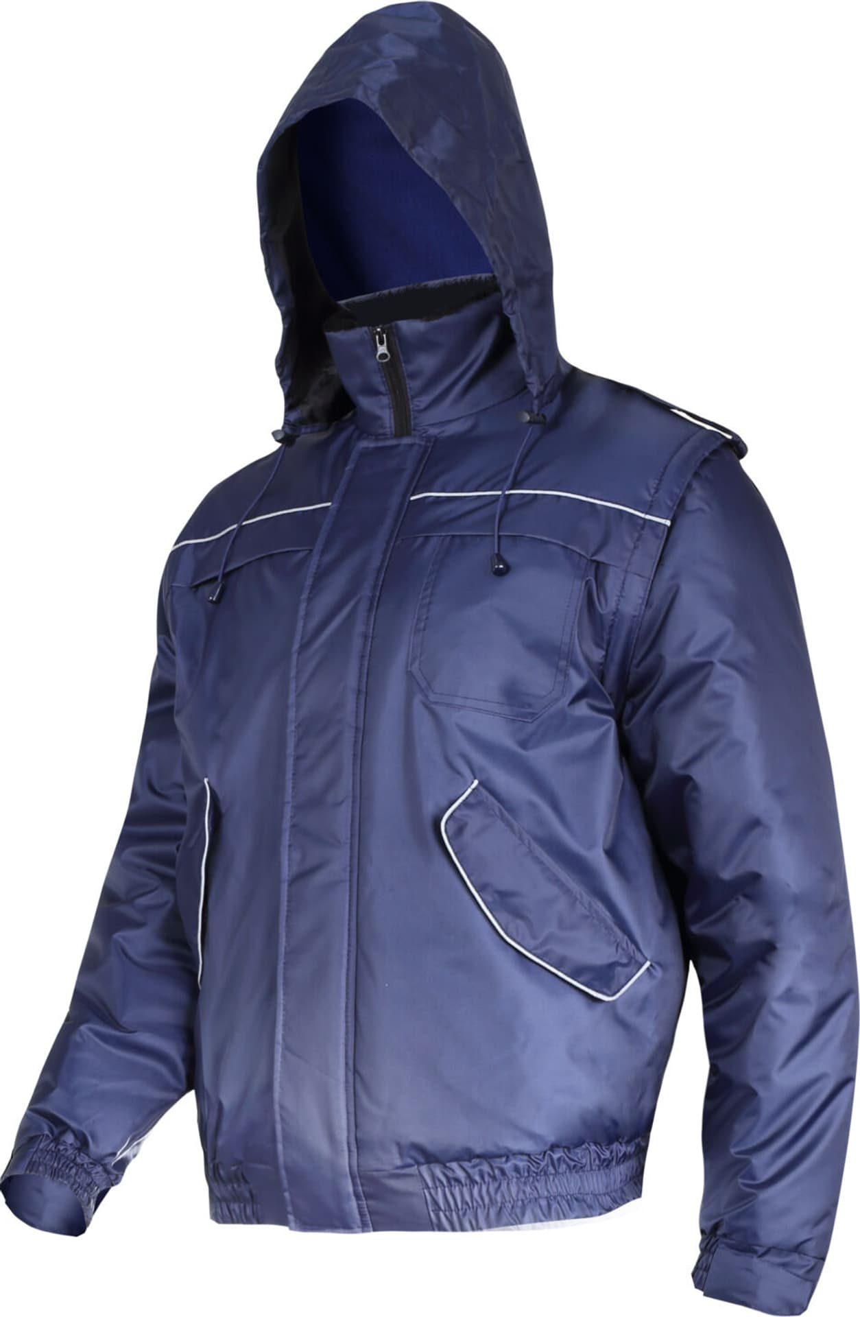 

Kurtka ocieplana granat. z odp. rękaw., "2xl", ce, lahti