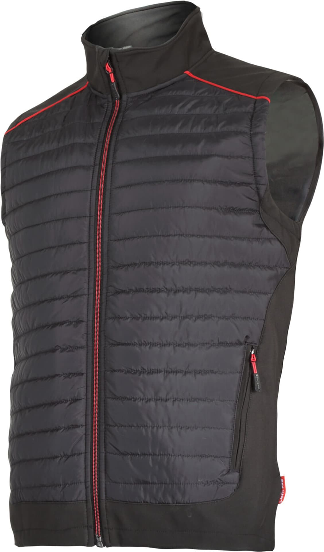 

Bezrękawnik ocieplany czar.-czerw., "2xl", ce, lahti