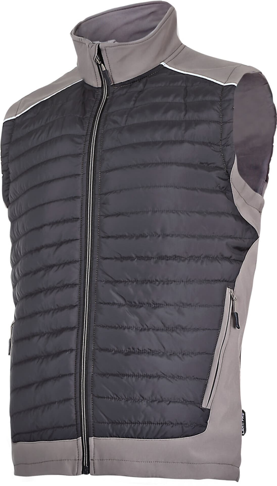 

Bezrękawnik ocieplany czar.-khaki, "3xl", ce, lahti