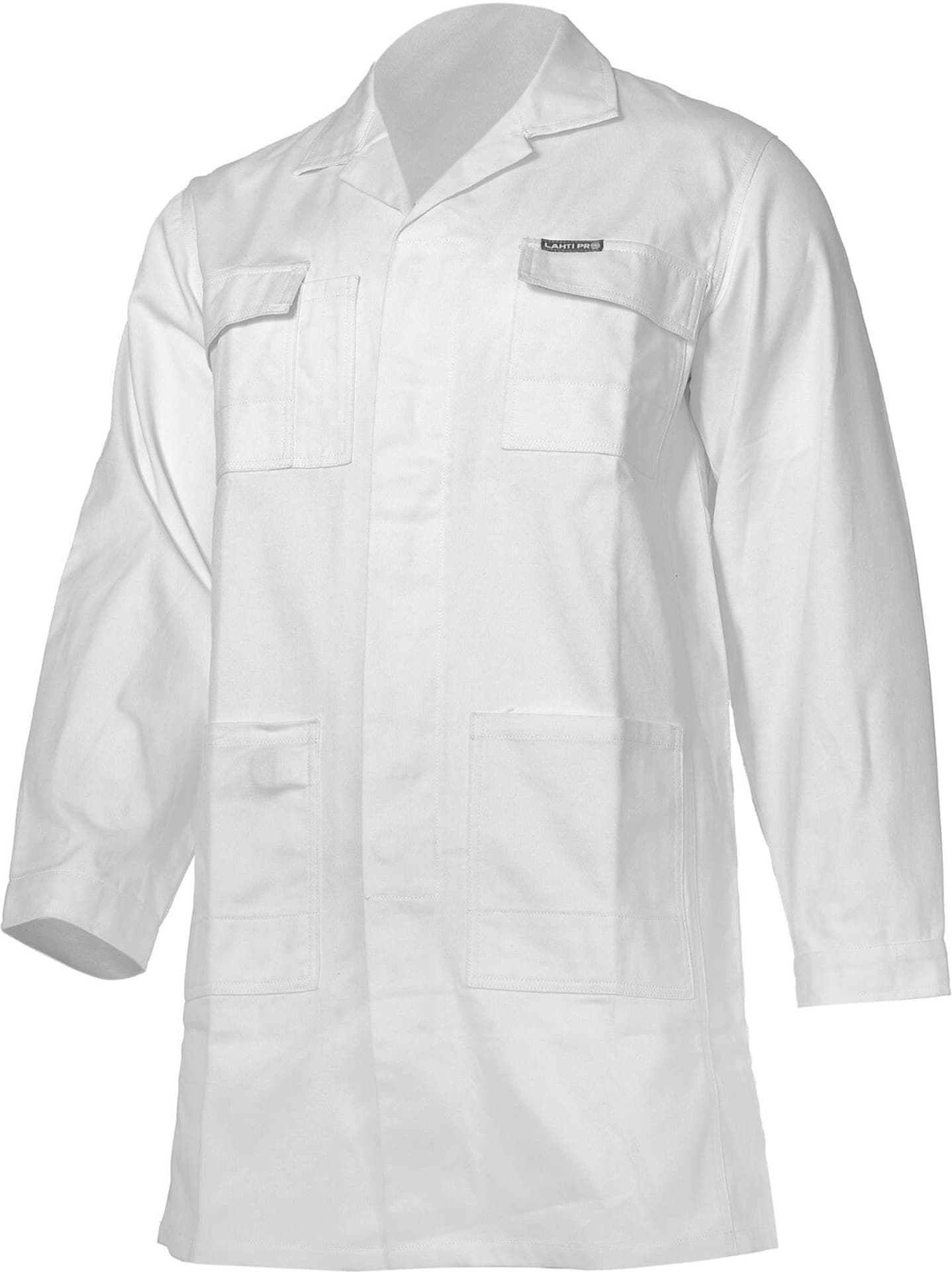 

Fartuch biały 100% bawełna, 240g/m2, "l", ce, lahti