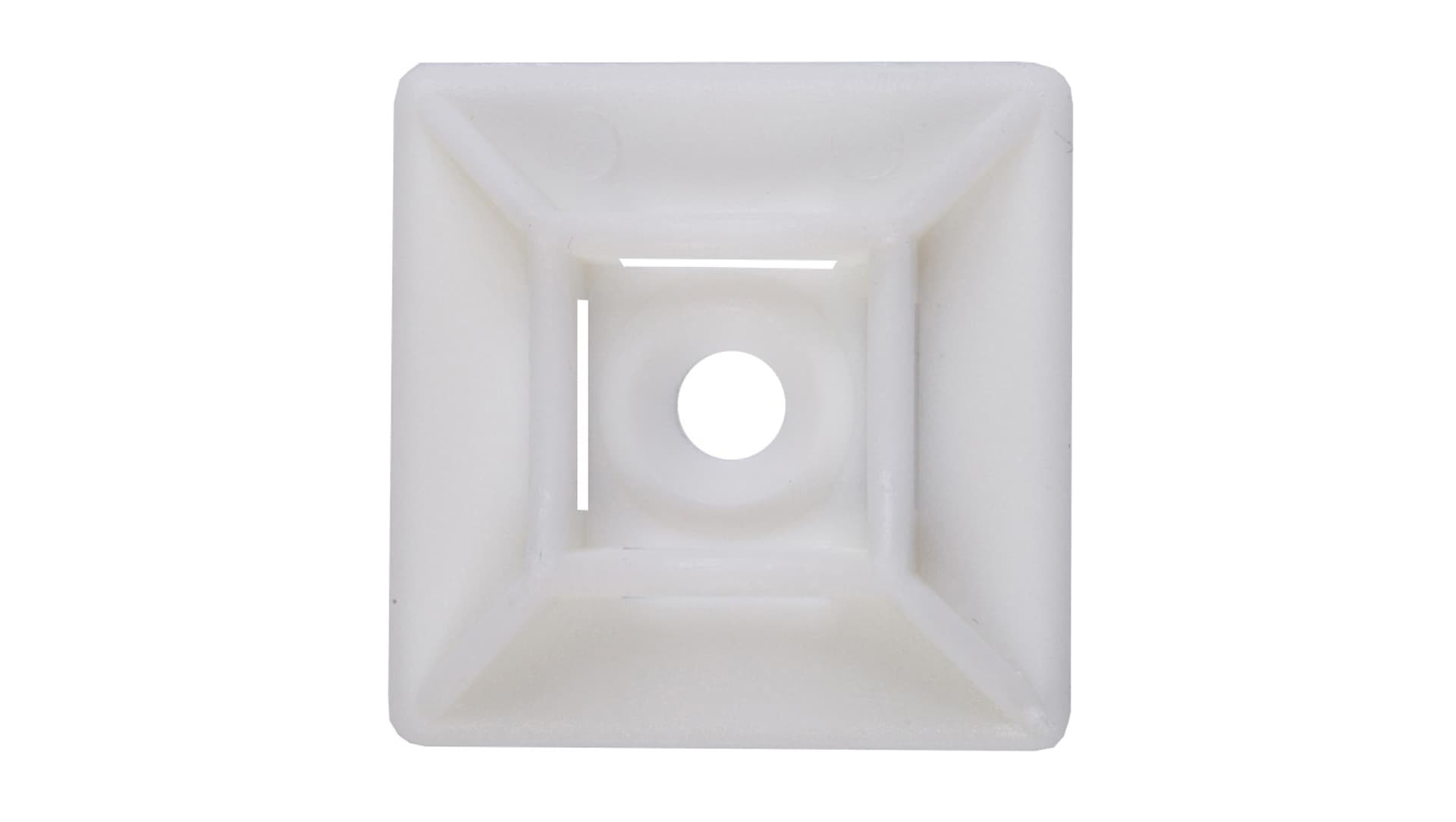 

Element mocujący E9 biały E01EM-01020200100 /100szt./