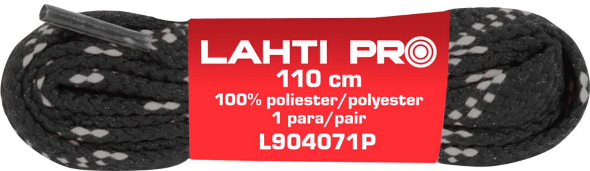 

SZNUROWADŁA PŁASK. CZAR-SZAR. L904081P, 10 PAR, 110CM, LAHTI