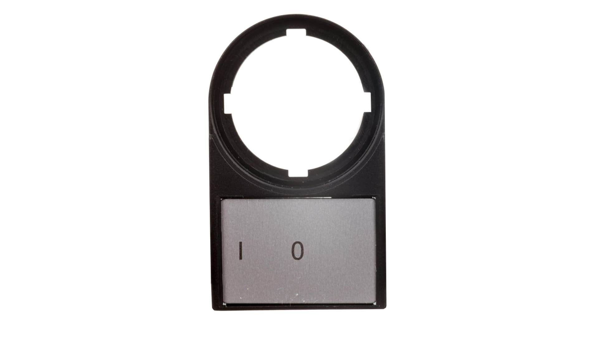 

Tabliczka opisowa 0-I 50x30mm czarna prostokątna M22S-ST-X88 216485